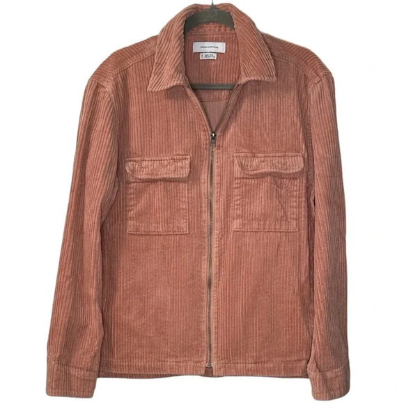 Urban Outfitters Corduroy Zip Up Jacket - Picture 1 of 6